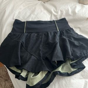 Free people rain runner shorts